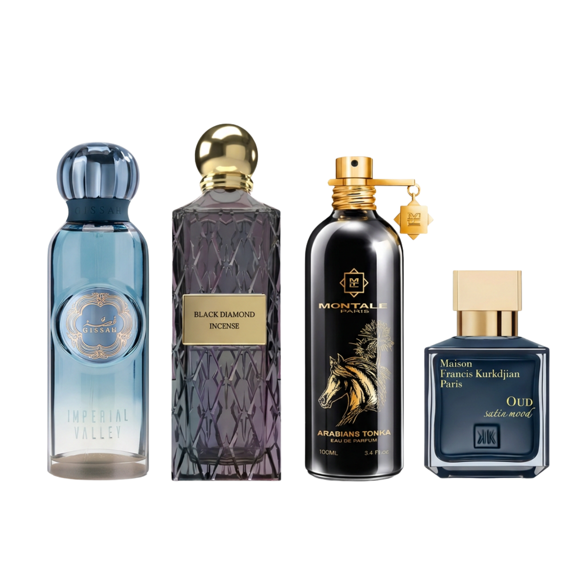 Oud & Smoke Discovery Set