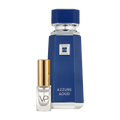 French Avenue Azure Oud bottle with a Vial Perfumery 2ml decant