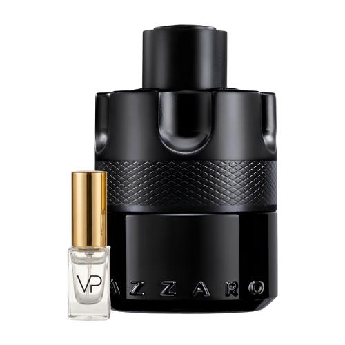 Azzaro The Most Wanted Intense bottle with a Vial Perfumery 2ml decant