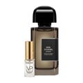 BDK Gris Charnel Extrait bottle with a Vial Perfumery 2ml decant