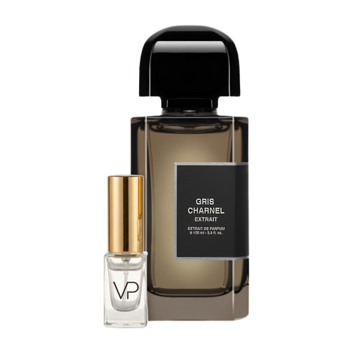 BDK Gris Charnel Extrait bottle with a Vial Perfumery 2ml decant