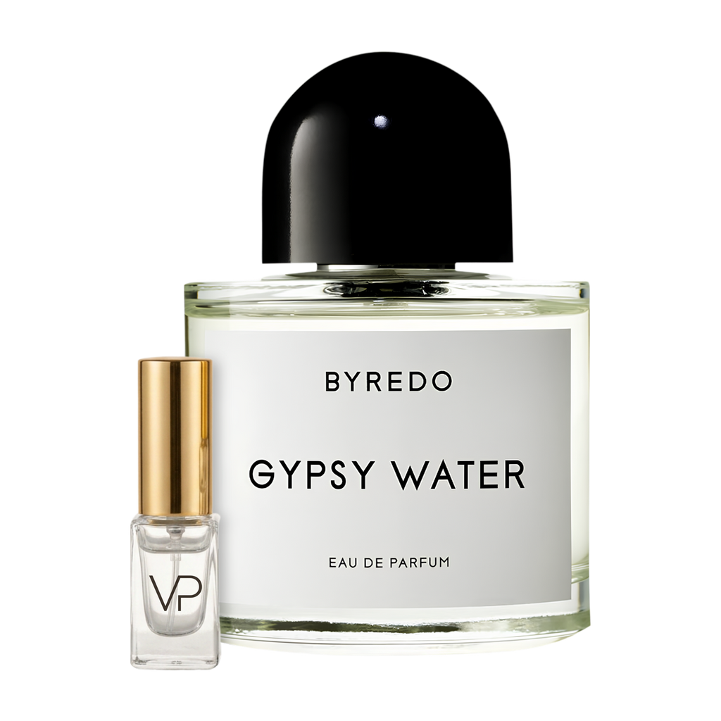 Byredo Gypsy Water bottle with a Vial Perfumery 2ml decant