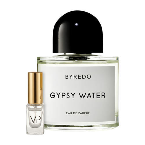 Byredo Gypsy Water bottle with a Vial Perfumery 2ml decant
