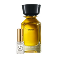 Oman Luxury Caden bottle with a Vial Perfumery 2ml decant