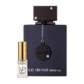 Armaf Club De Nuit Intense Man Parfum bottle with a Vial Perfumery 2ml decant