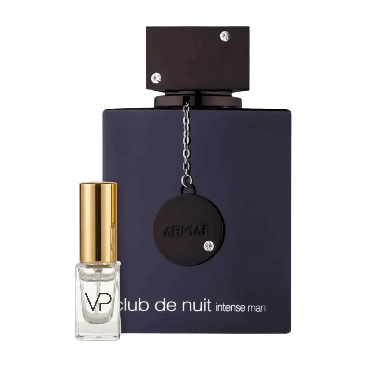 Armaf Club De Nuit Intense Man Parfum bottle with a Vial Perfumery 2ml decant