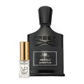 Creed Absolu Aventus bottle with a Vial Perfumery 2ml decant