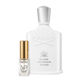 Creed Silver Mountain Water bottle with a Vial Perfumery 2ml decant