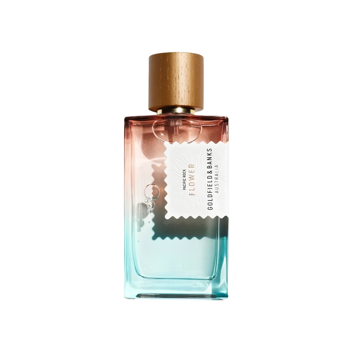 Goldfield & Banks Pacific Rock Flower bottle