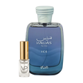 Rasasi Hawas Ice bottle with a Vial Perfumery 2ml decant
