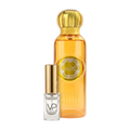 Gissah Hudson Valley bottle with a Vial Perfumery 2ml decant