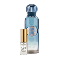 Gissah Imperial Valley bottle with a Vial Perfumery 2ml decant
