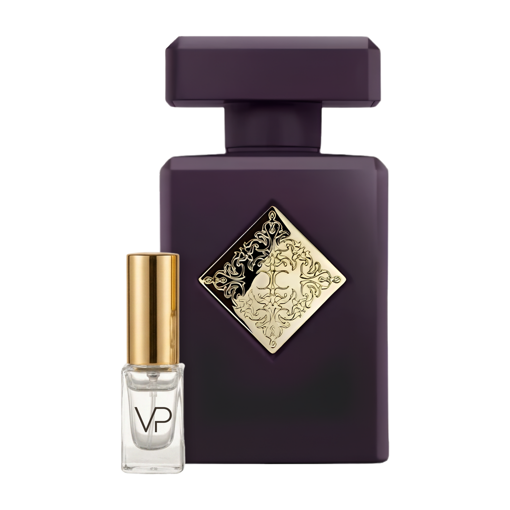 Initio Narcotic Delight bottle with a Vial Perfumery 2ml decant