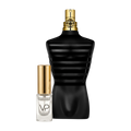 Jean Paul Gaultier Le Male Parfum bottle with a Vial Perfumery 2ml decant