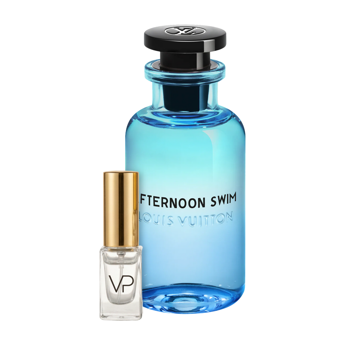 Louis Vuitton Afternoon Swim bottle with a Vial Perfumery 2ml decant