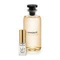 Louis Vuitton L'Immensité bottle with a Vial Perfumery 2ml decant