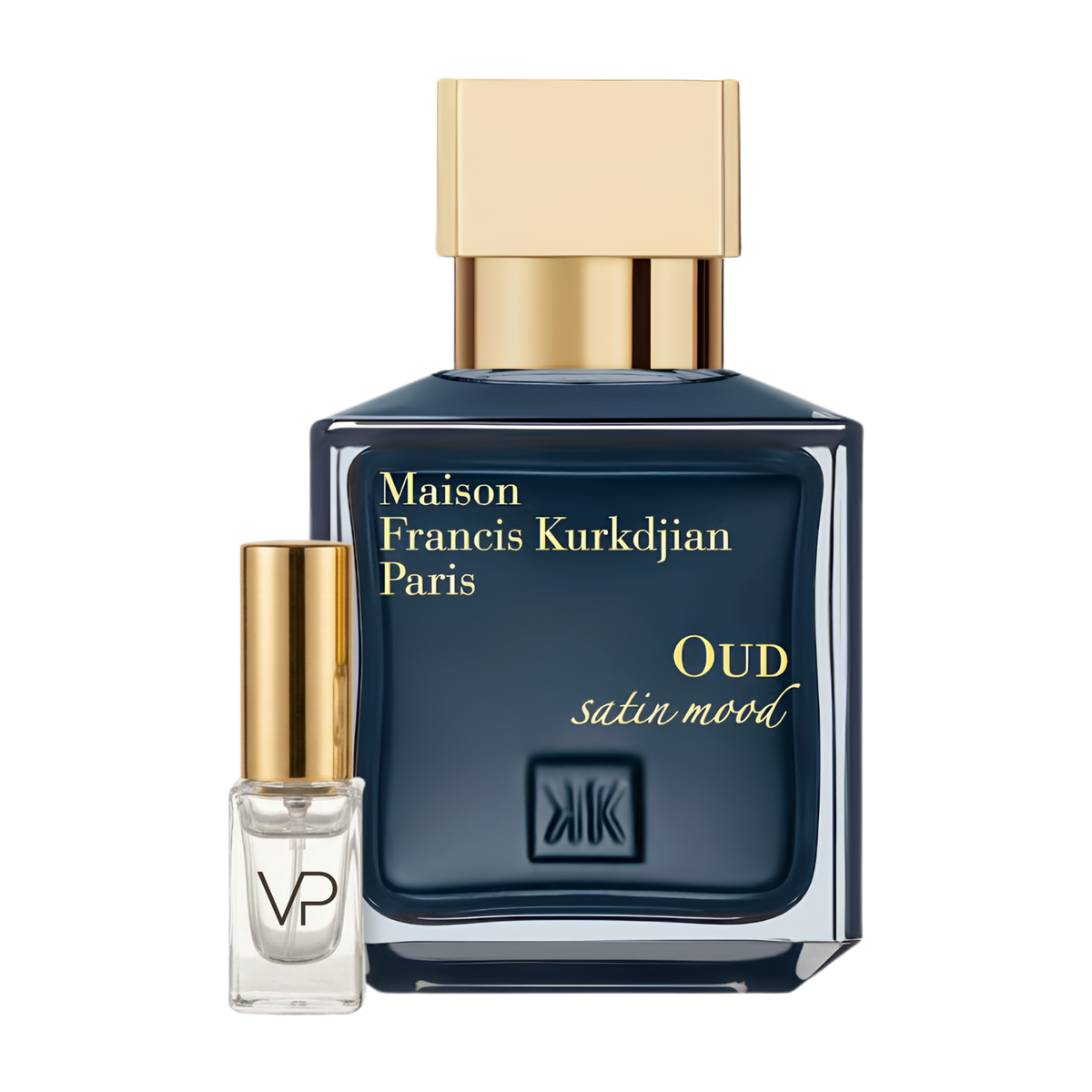 Maison Francis Kurkdjian Oud Satin Mood bottle with a Vial Perfumery 2ml decant