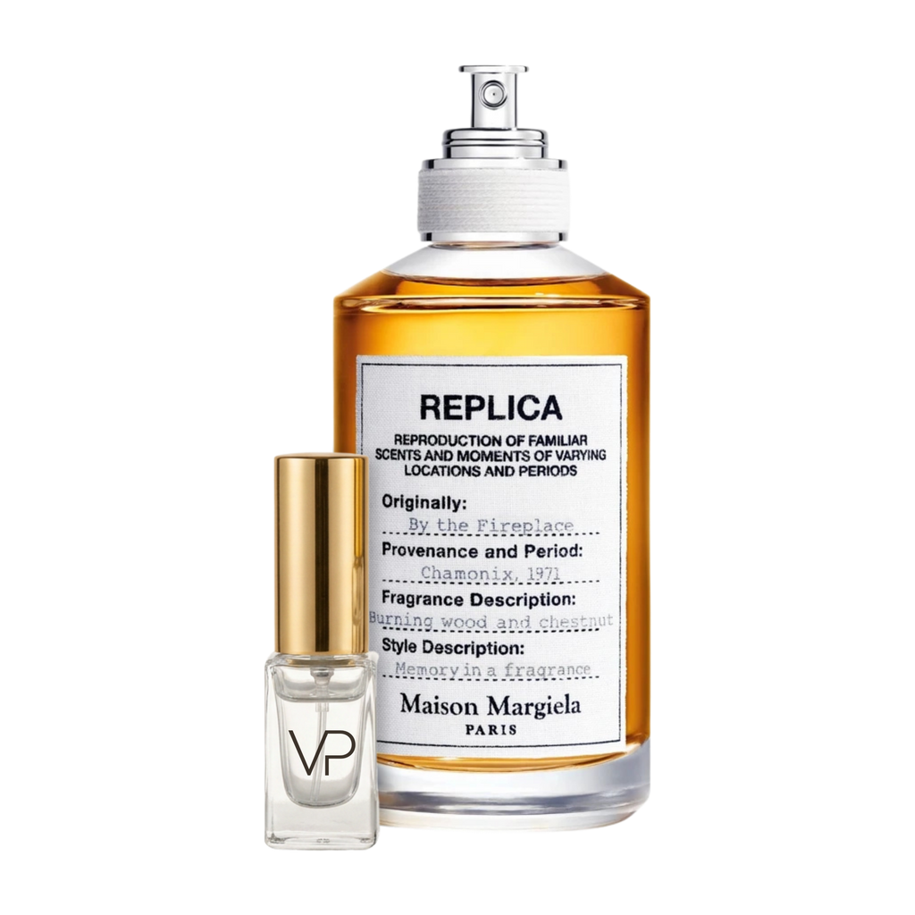 Maison Margiela Replica By the Fireplace bottle with a Vial Perfumery 2ml decant