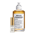 Maison Margiela Replica Jazz Club bottle with a Vial Perfumery 2ml decant