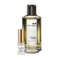Mancera Cedrat Boise bottle with a Vial Perfumery 2ml decant