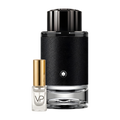 Mont Blanc Explorer bottle with a Vial Perfumery 2ml decant
