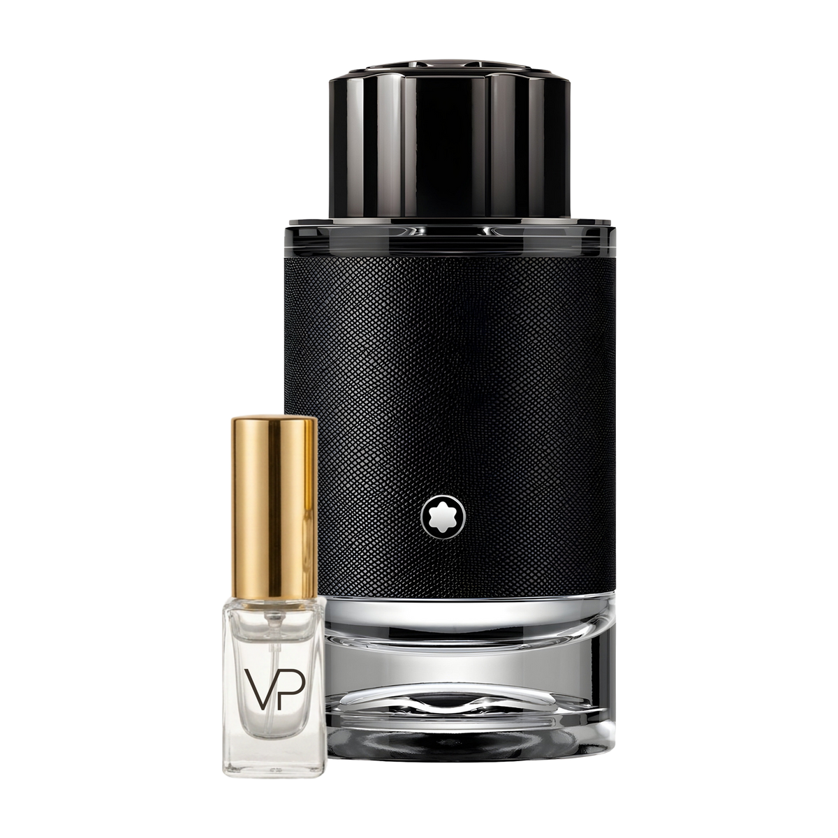 Mont Blanc Explorer bottle with a Vial Perfumery 2ml decant