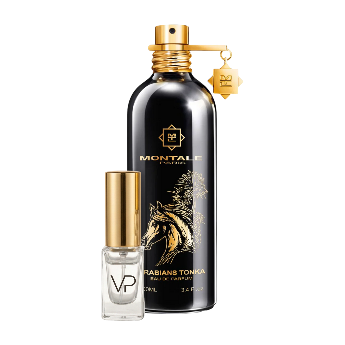 Montale Arabians Tonka bottle with a Vial Perfumery 2ml decant