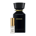 Oman Luxury Angham bottle with a Vial Perfumery 2ml decant