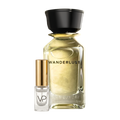 Oman Luxury Wanderlust bottle with a Vial Perfumery 2ml decant