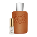 Parfums de Marly Althair bottle with a Vial Perfumery 2ml decant