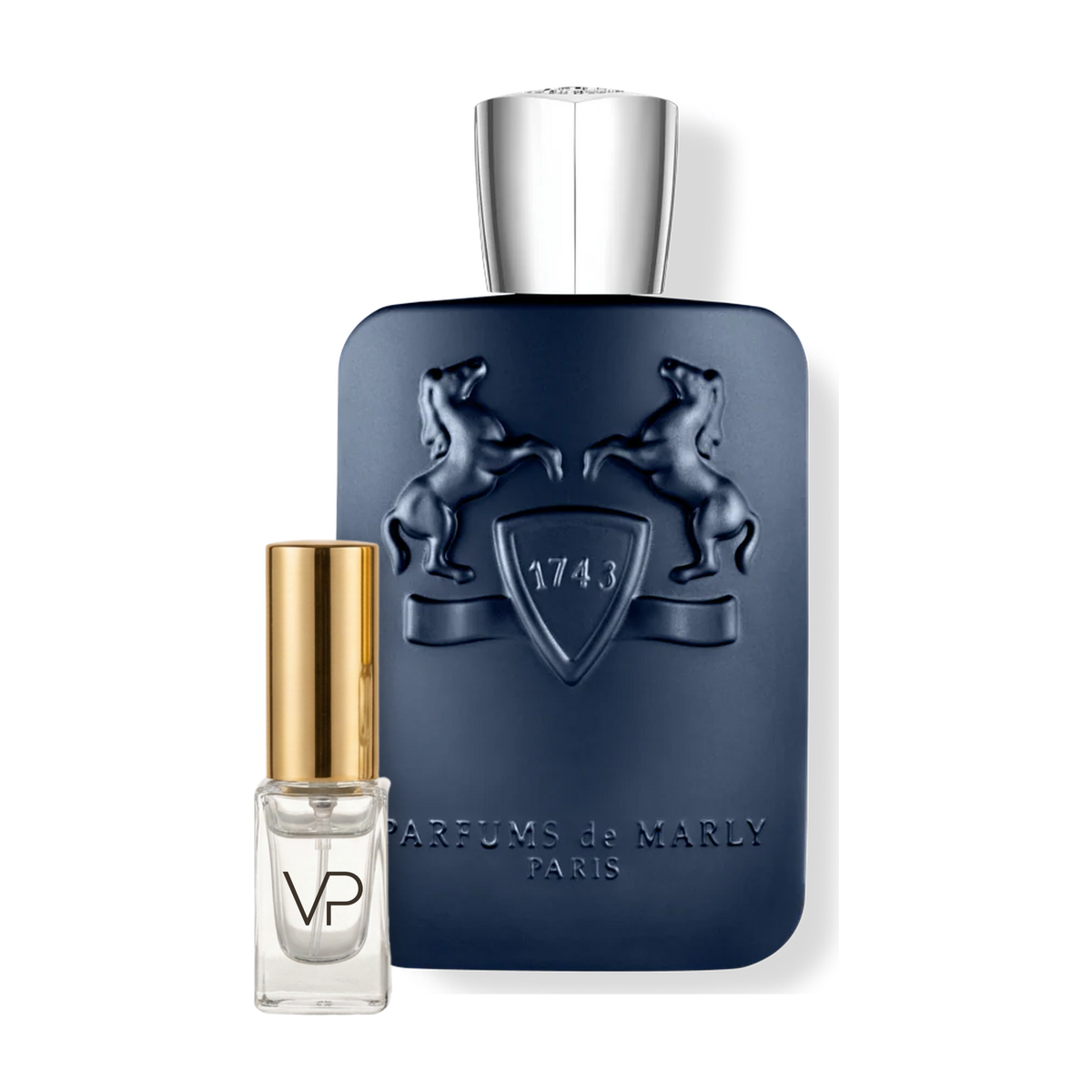 Parfums de Marly Layton bottle with a Vial Perfumery 2ml decant