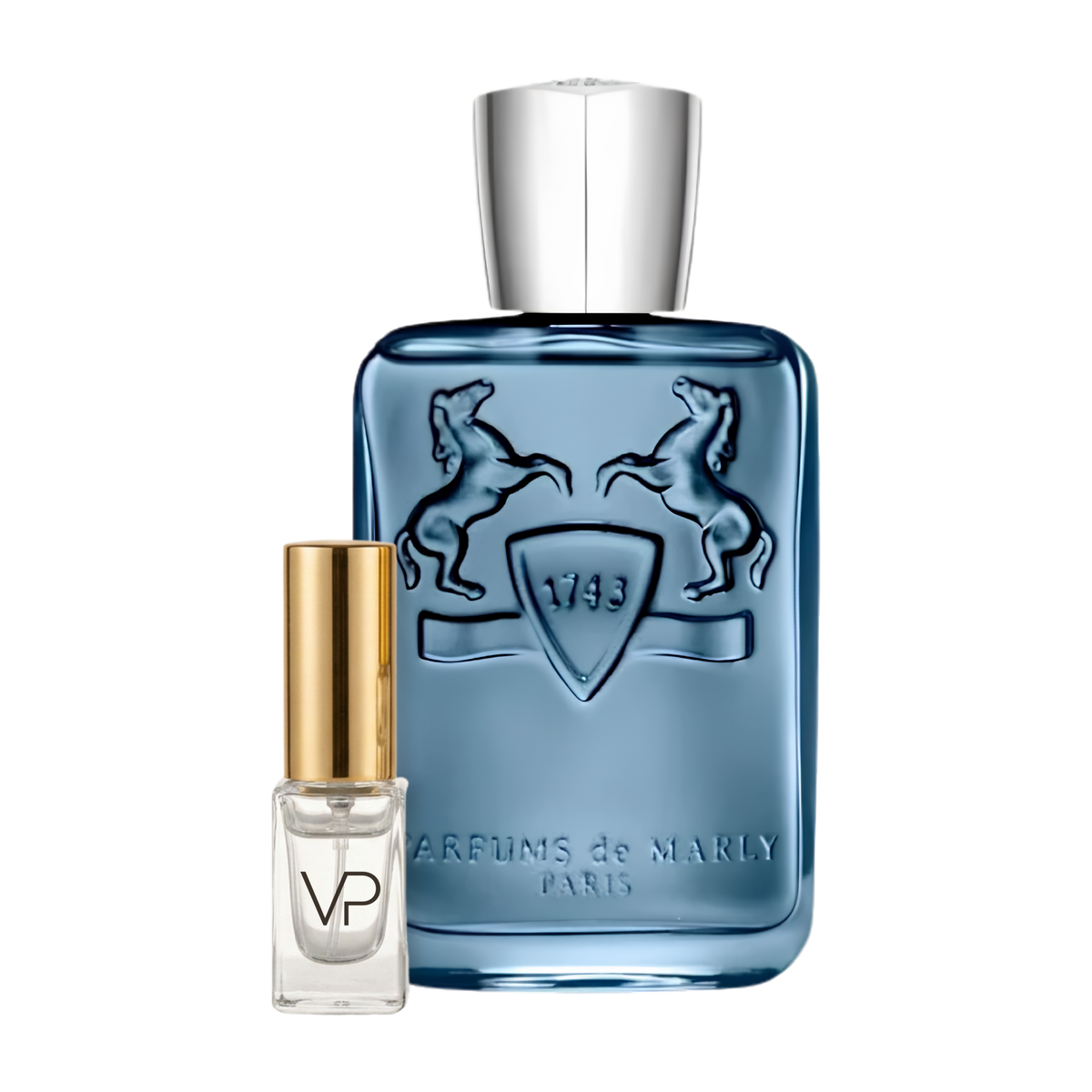 Parfums de Marly Sedley bottle with a Vial Perfumery 2ml decant