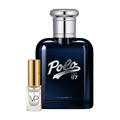 Ralph Lauren Polo 67 bottle with a Vial Perfumery 2ml decant
