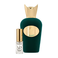 Sospiro Basso bottle with a Vial Perfumery 2ml decant