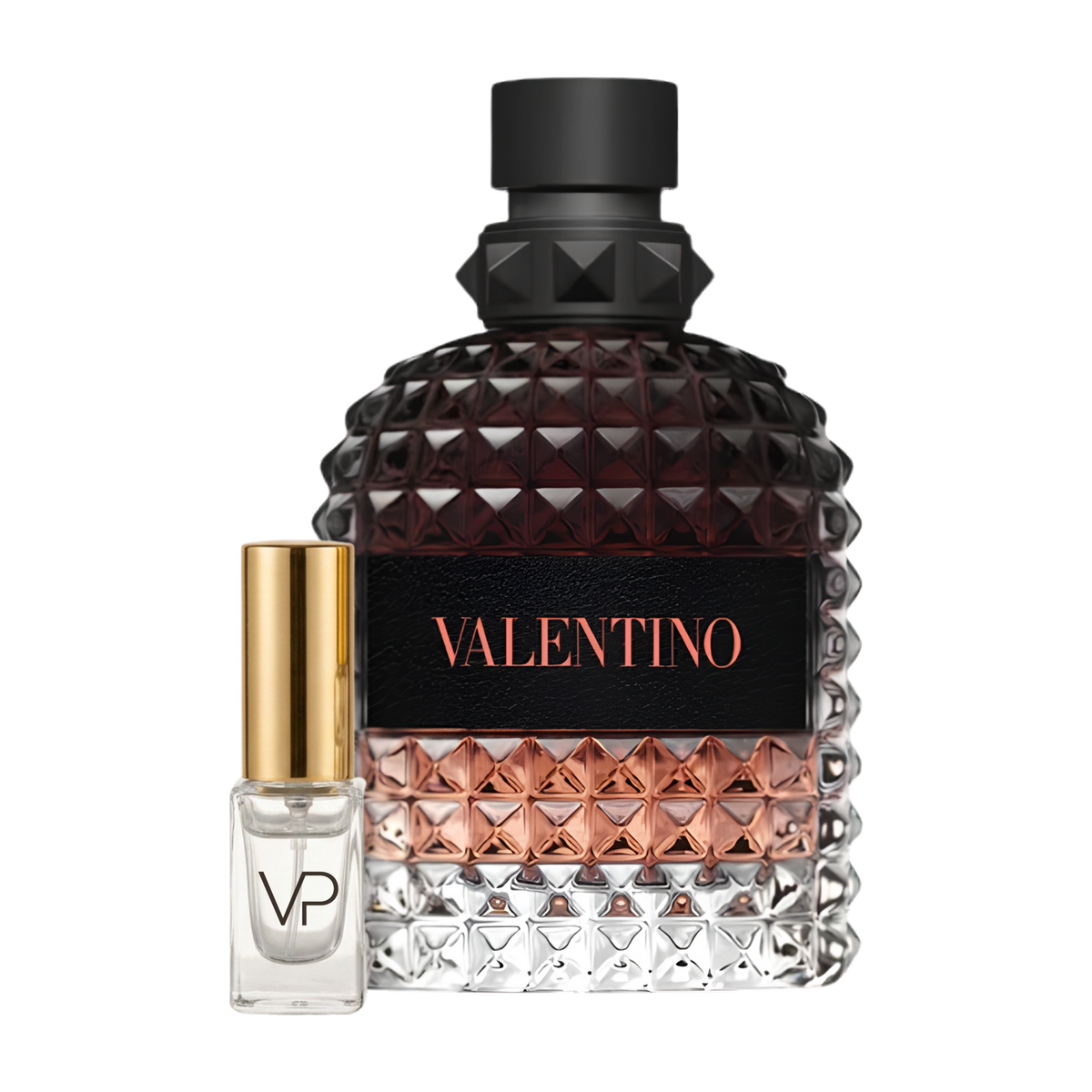 Valentino Born in Roma Coral Fantasy bottle with a Vial Perfumery 2ml decant