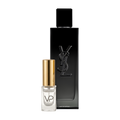 YSL MYSLF bottle with a Vial Perfumery 2ml decant