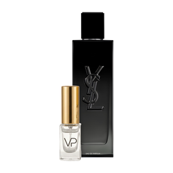 YSL MYSLF bottle with a Vial Perfumery 2ml decant